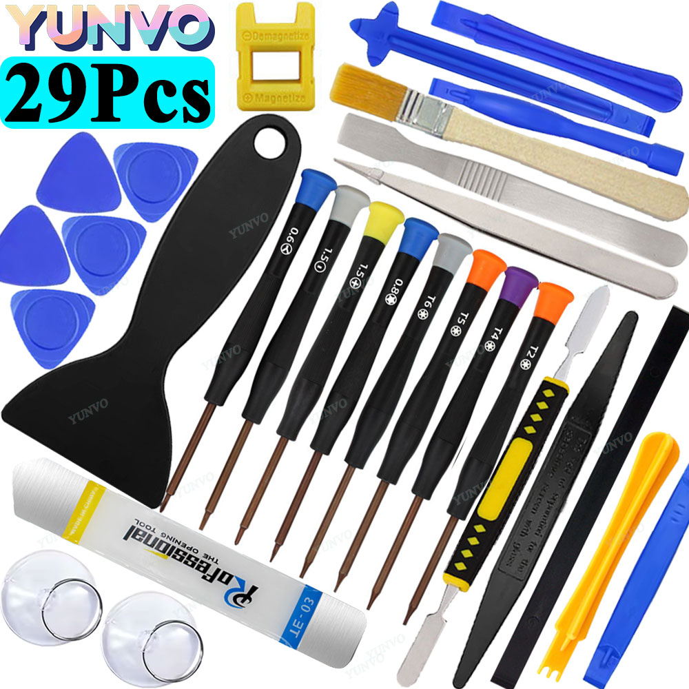 Electronics Repair Manual - 29Pcs in 1 Mobile Phone Repair