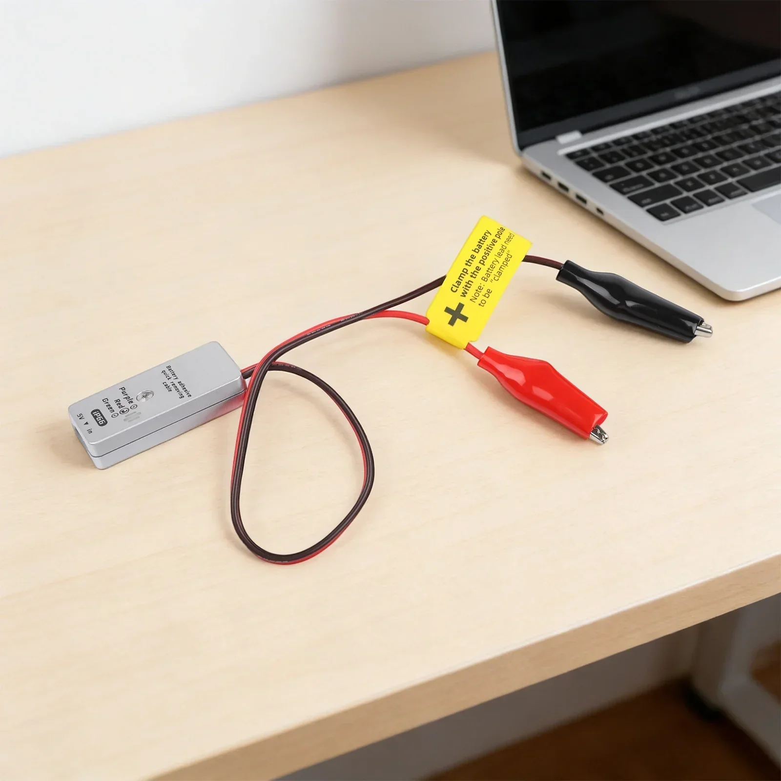 Electronics Repair Home Service - Quick Release Cable Battery Glue Removal