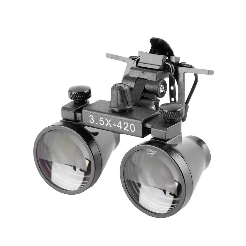 Electronics Repair Glasses - Binoculars Loupes 2.5X 3.5X Magnifiers Optical