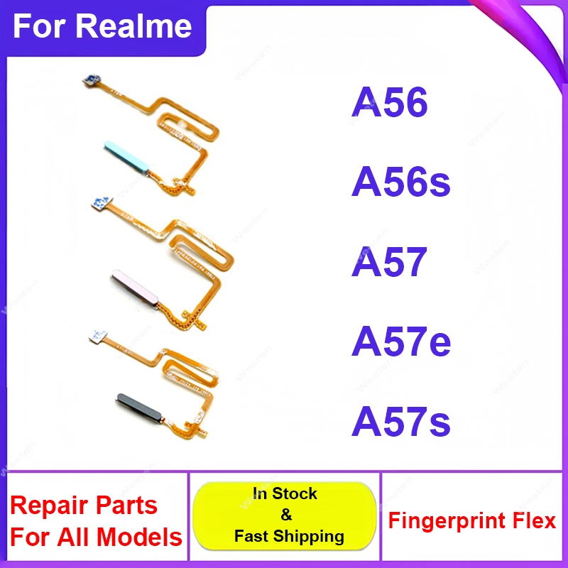Fingerprint Cable Flex - Fingerprint Sensor Flex Cable For OPPO