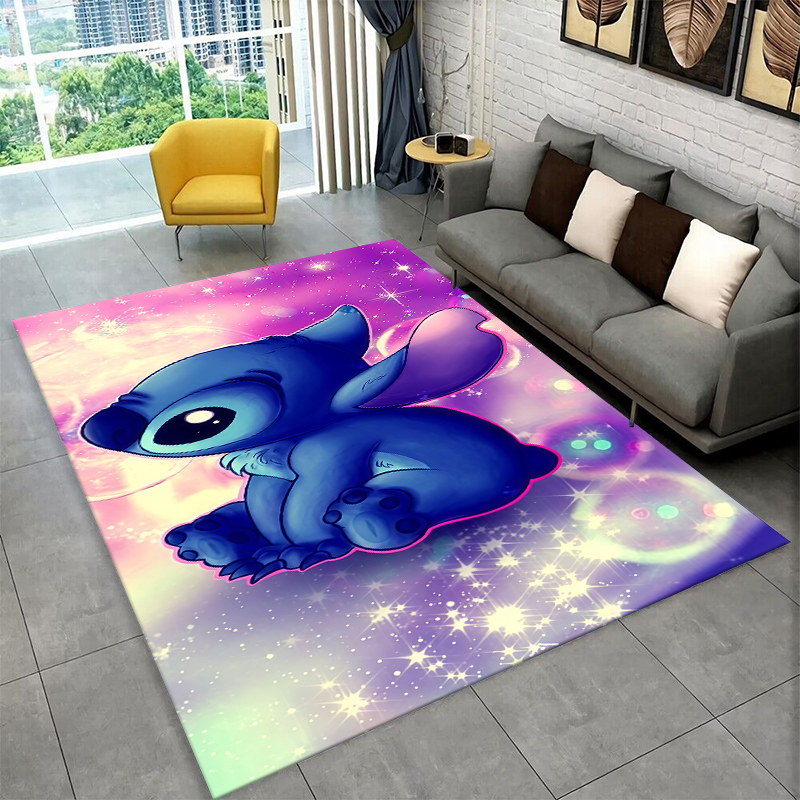 Electronics Repair Mat - Cute S-Stitch Cartoon Non-Slip Area Rug