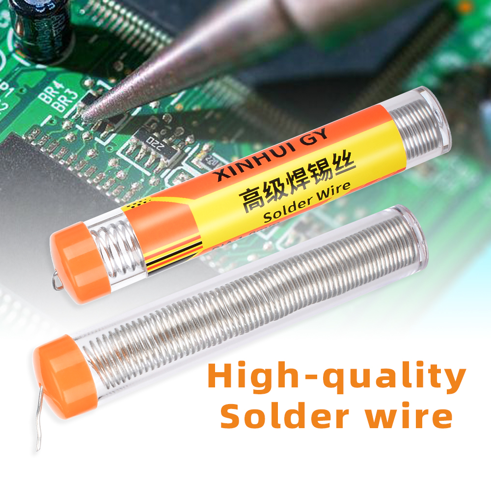 Electronics Repair Youtube - Portable tube-packed high-grade flux-cored solder wire,