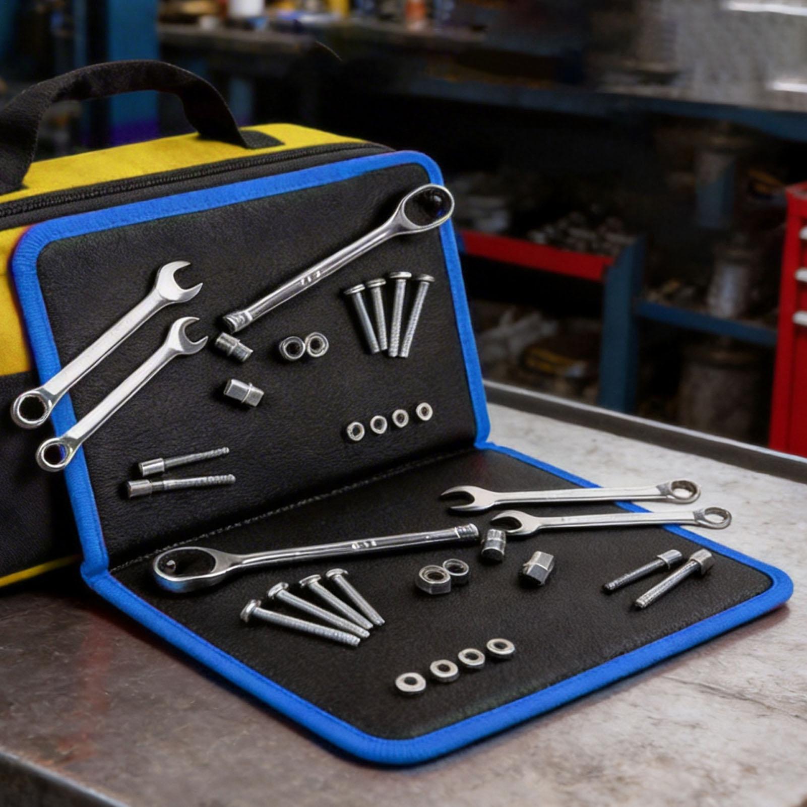 Electronics Repair Mat - Flexible Magnetic Tool Mat Non-Slip Parts
