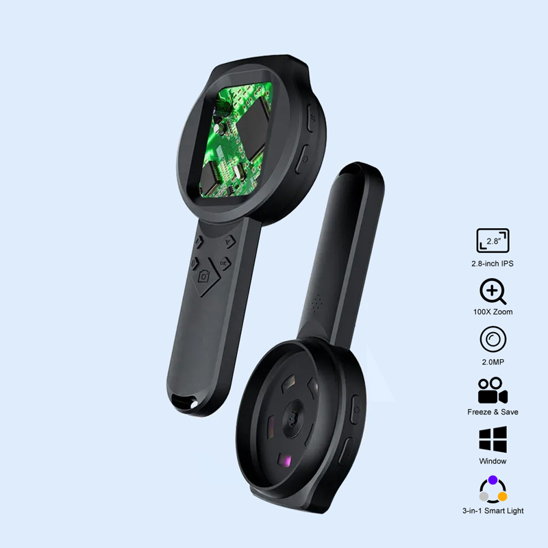Protable Smart Magnifier Micro – обзор и цена Electronics Repair Glasses