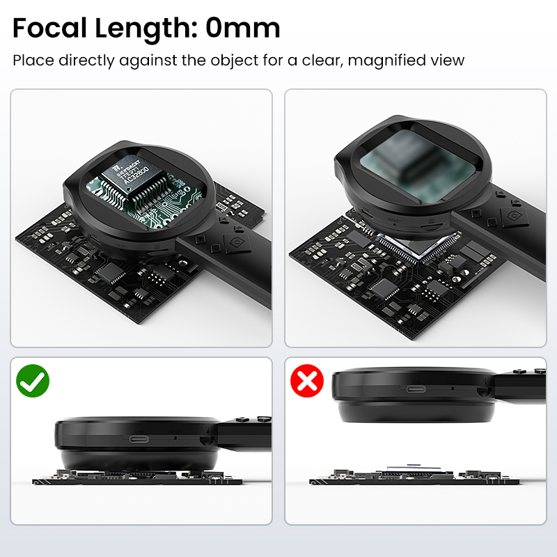 Protable Smart Magnifier Micro – обзор и цена Electronics Repair Glasses