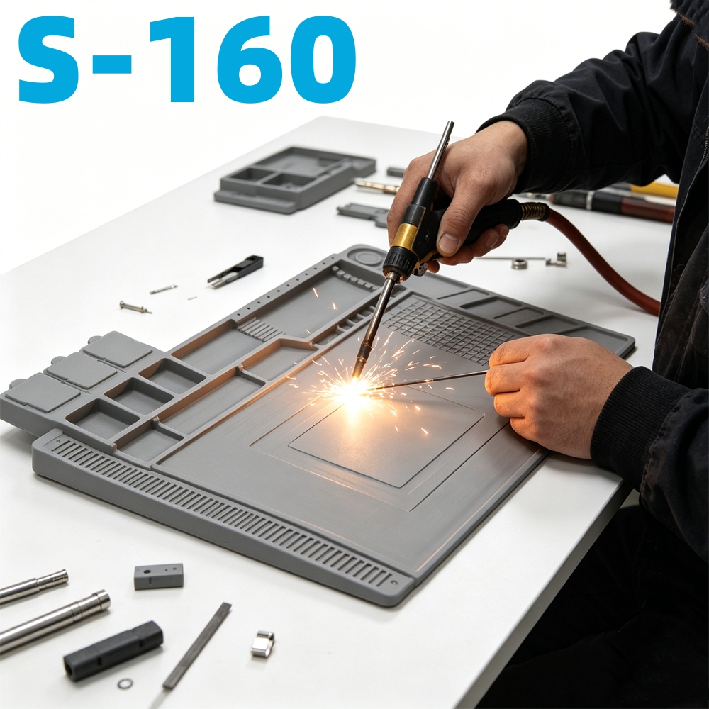 Magnetic Mat Silicone Work Mat – обзор и цена Electronics Repair Mat