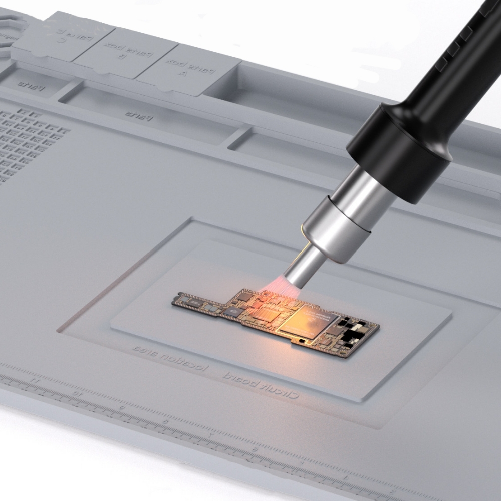 Magnetic Mat Silicone Work Mat – обзор и цена Electronics Repair Mat