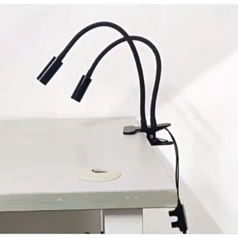 Gooseneck Lamp Microscope LED  – обзор и цена Electronics Repair Microscope