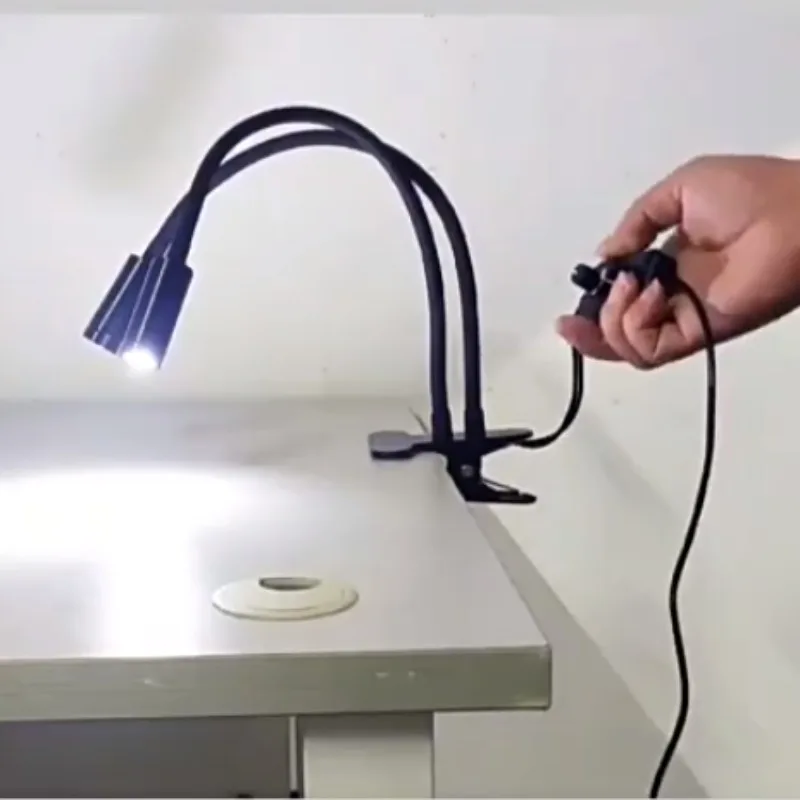 Gooseneck Lamp Microscope LED  – обзор и цена Electronics Repair Microscope