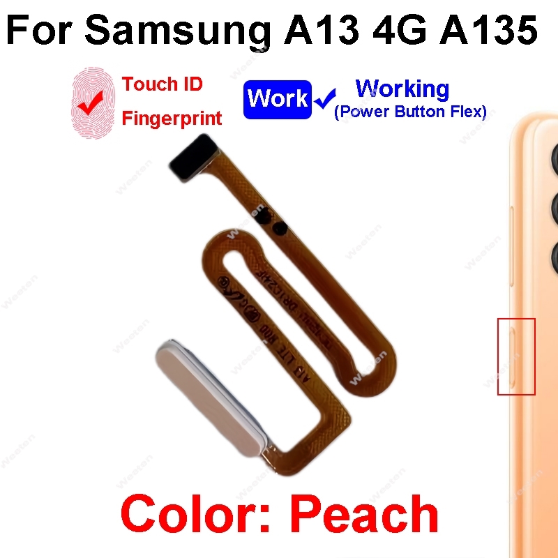 Fingerprint Sensor Touch ID Co – обзор и цена Fingerprint Cable Flex
