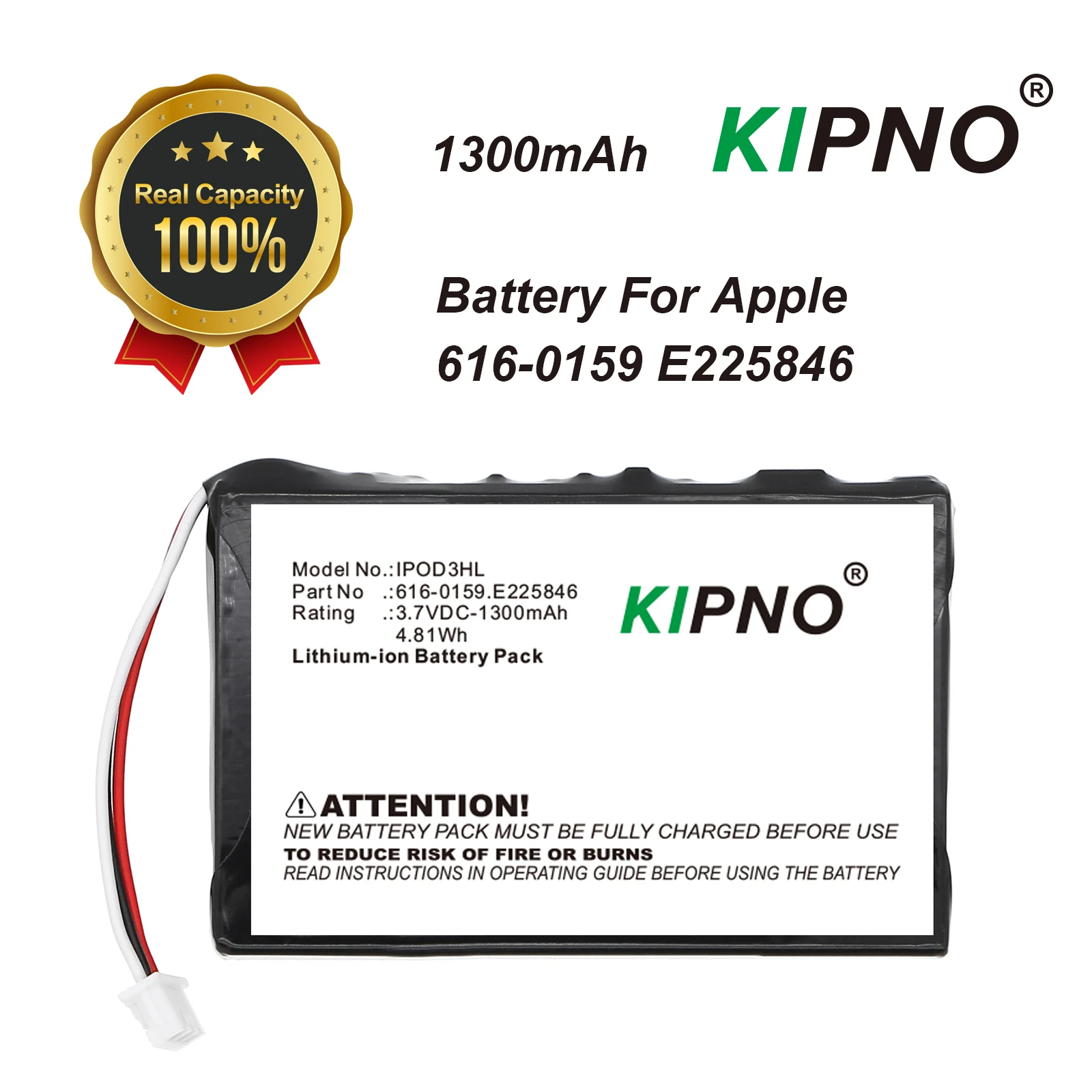 KIPNO Battery For IPod 3 3G 3r – обзор и цена Phone Battery Replacement