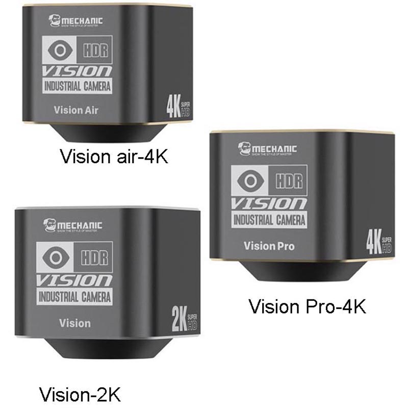 Mechanic Vision Air Pro 4K Ind – обзор и цена Electronics Repair Microscope
