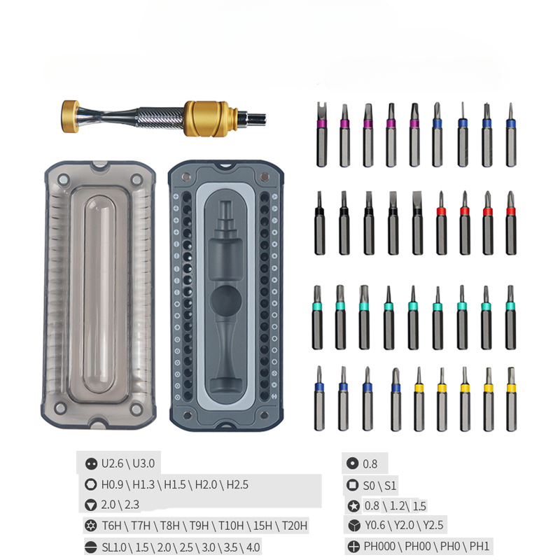 37 In 1 Screwdriver Tool Set M – обзор и цена Electronics Repair Glasses