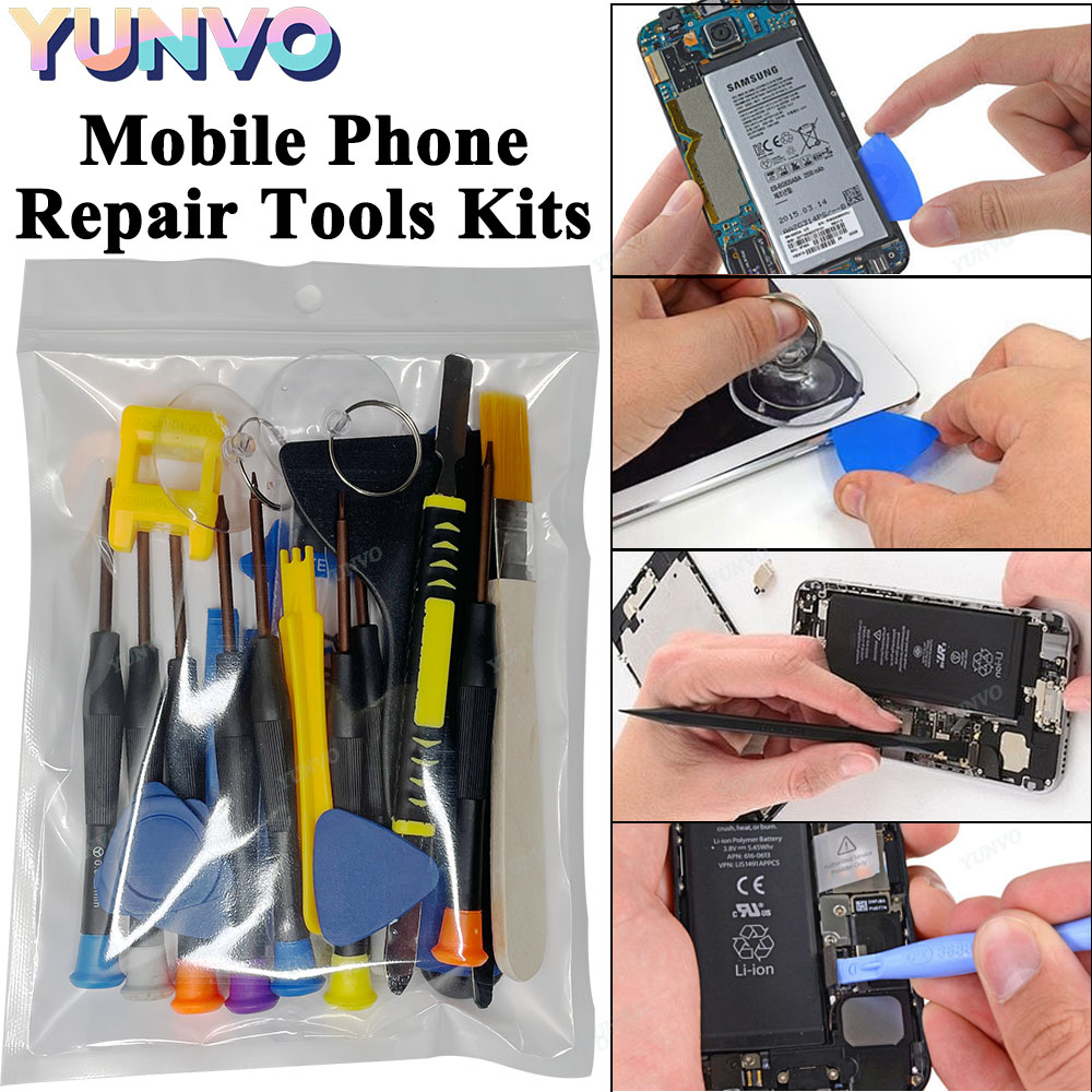 29Pcs in 1 Mobile Phone Repair – обзор и цена Electronics Repair Manual