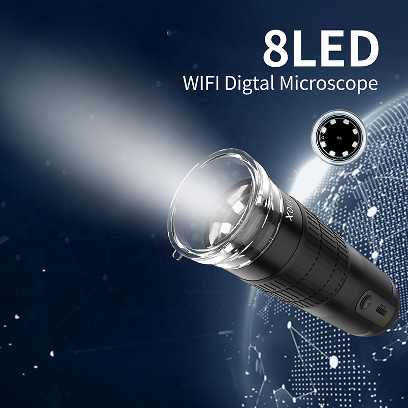 Wifi Digital Microscope Magnif – обзор и цена Electronics Repair Microscope