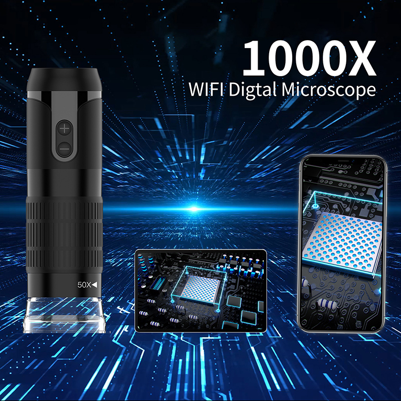 Wifi Digital Microscope Magnif – обзор и цена Electronics Repair Microscope