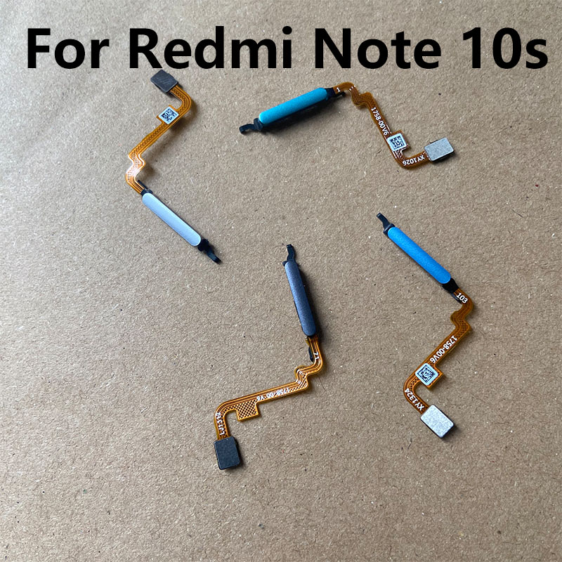 New For Xiaomi Redmi Note 10S  – обзор и цена Fingerprint Cable Flex
