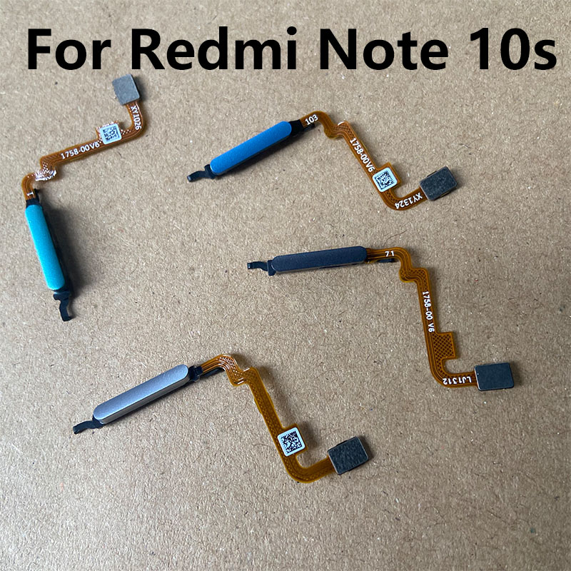 New For Xiaomi Redmi Note 10S  – обзор и цена Fingerprint Cable Flex