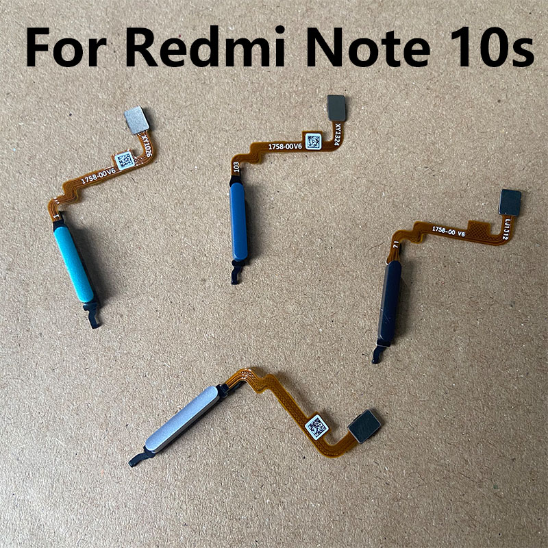 New For Xiaomi Redmi Note 10S  – обзор и цена Fingerprint Cable Flex