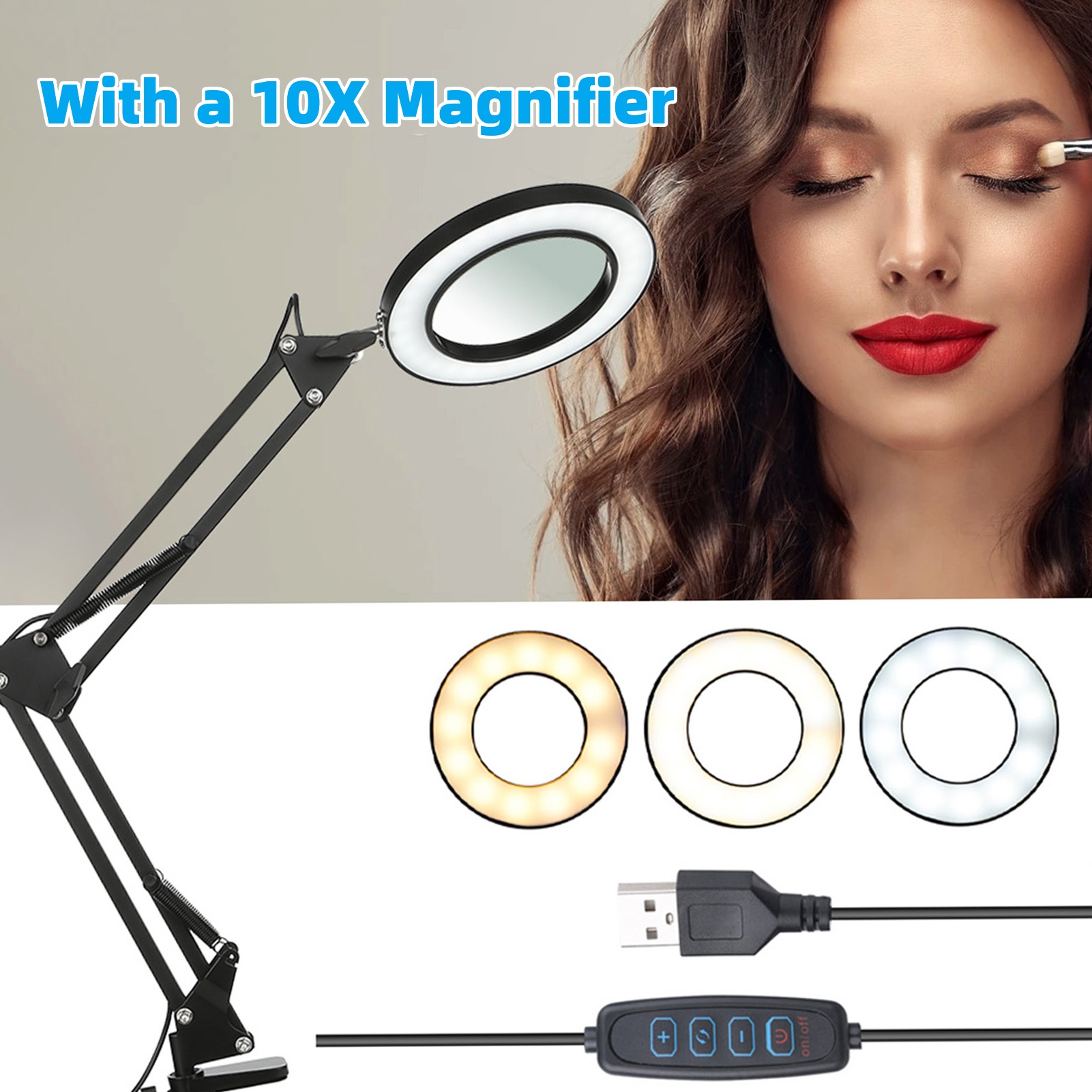 72LED 8X/10X NEW Illuminated M – обзор и цена Electronics Repair Glasses