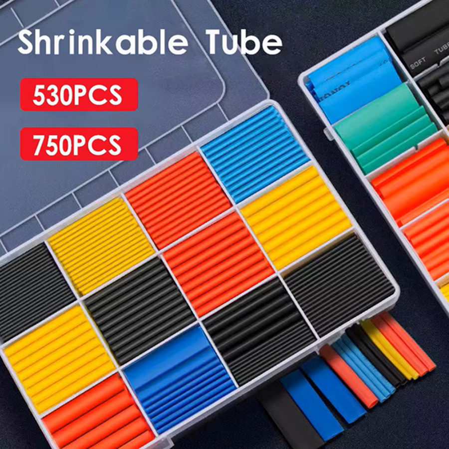 530pcs 750pcs Heat Shrinkable  – обзор и цена Electronics Repair Youtube