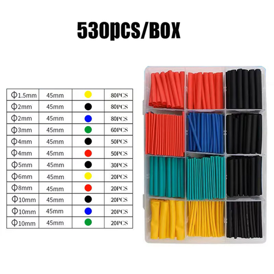 530pcs 750pcs Heat Shrinkable  – обзор и цена Electronics Repair Youtube
