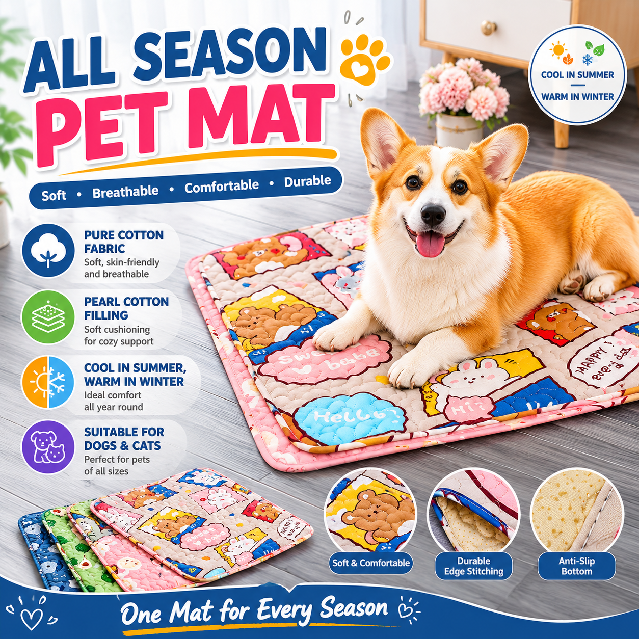 Washable Cooling Gel Dog Mat f – обзор и цена Electronics Repair Mat
