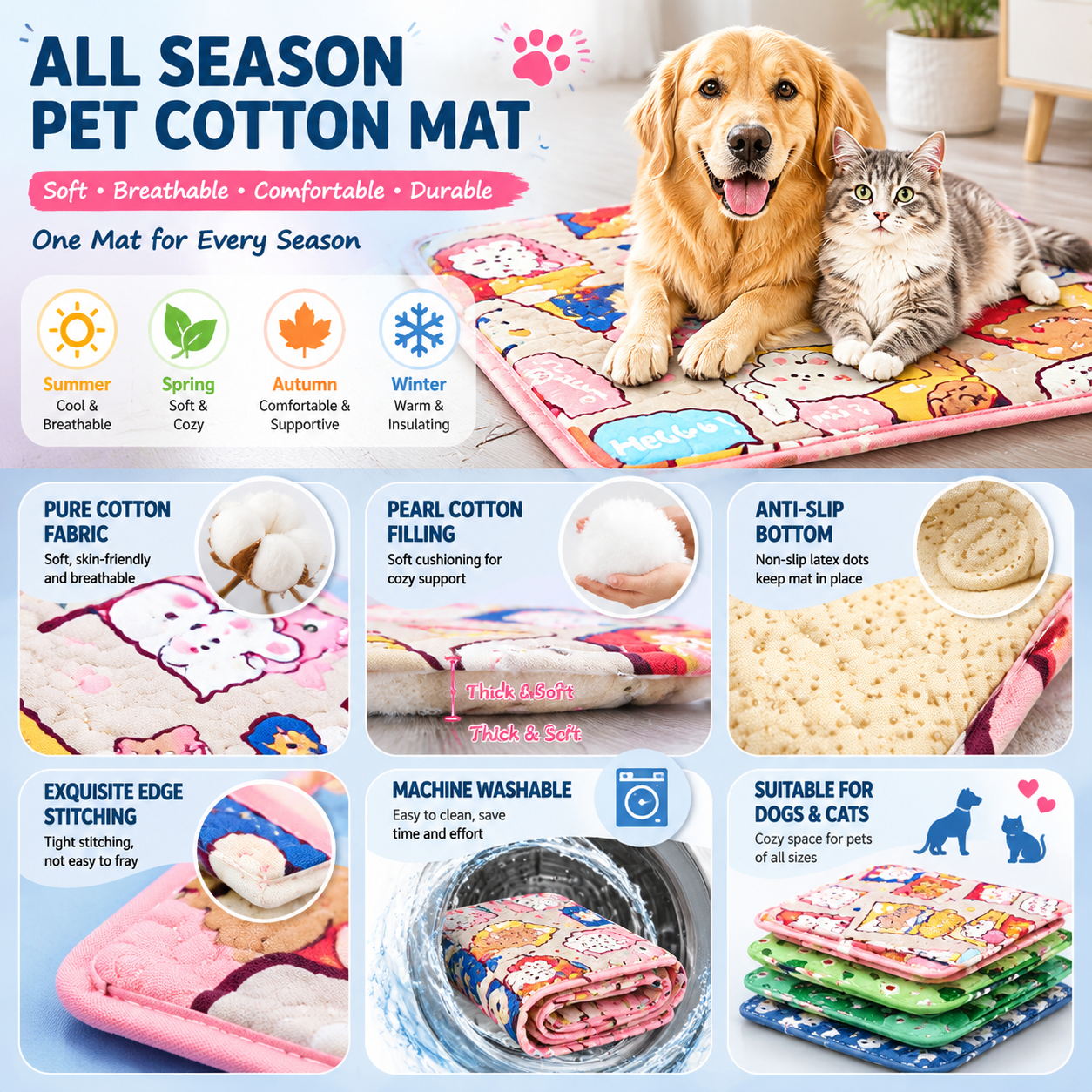 Washable Cooling Gel Dog Mat f – обзор и цена Electronics Repair Mat
