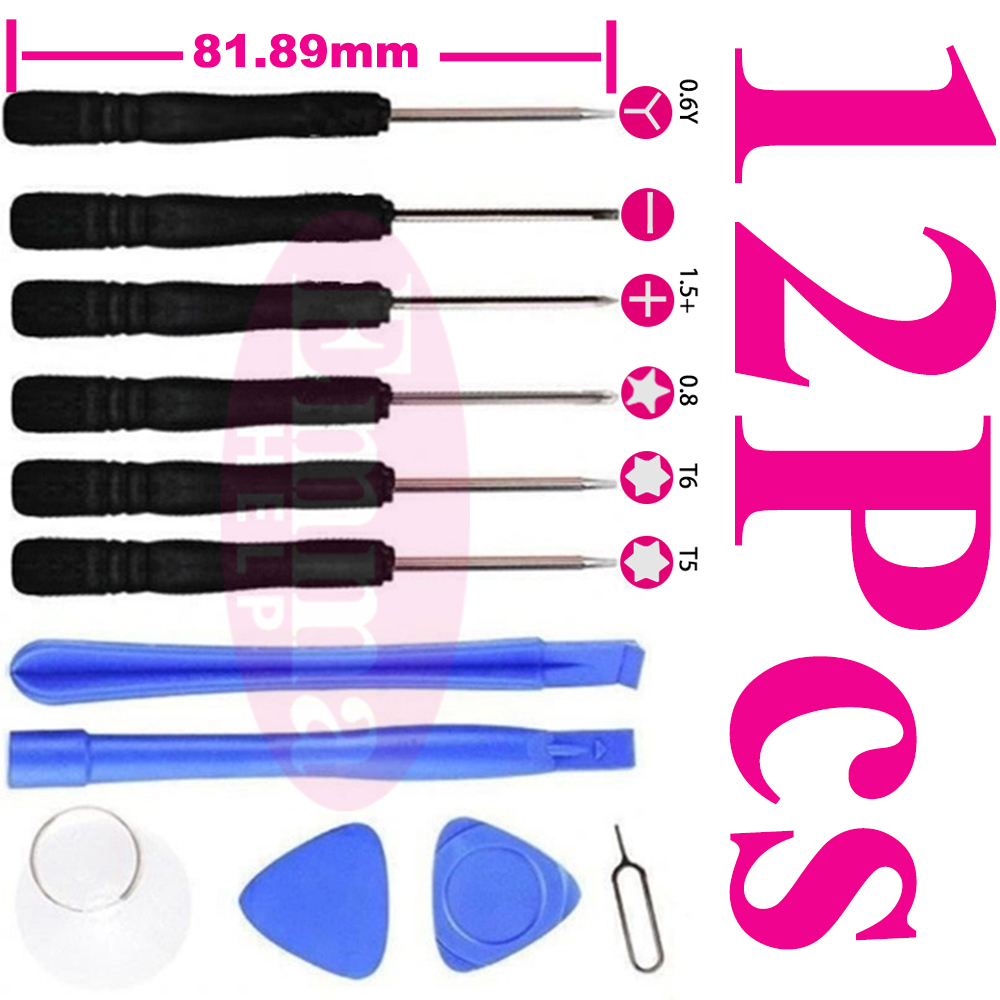 12Pcs Phone Repair Tool Kit fo – обзор и цена Electronics Repair Manual