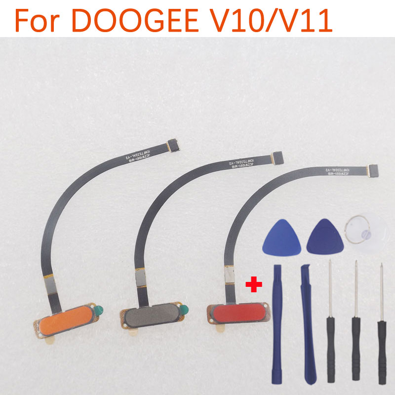 New Original DOOGEE V11 V10 Fi – обзор и цена Fingerprint Cable Flex