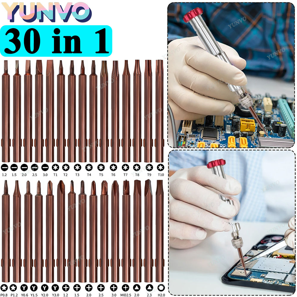 30 in 1 Magnetic Precision Scr – обзор и цена Electronics Repair Manual