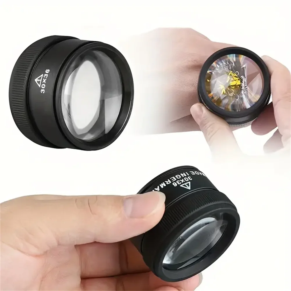 Optical Magnifying Glass 30x36 – обзор и цена Electronics Repair Glasses