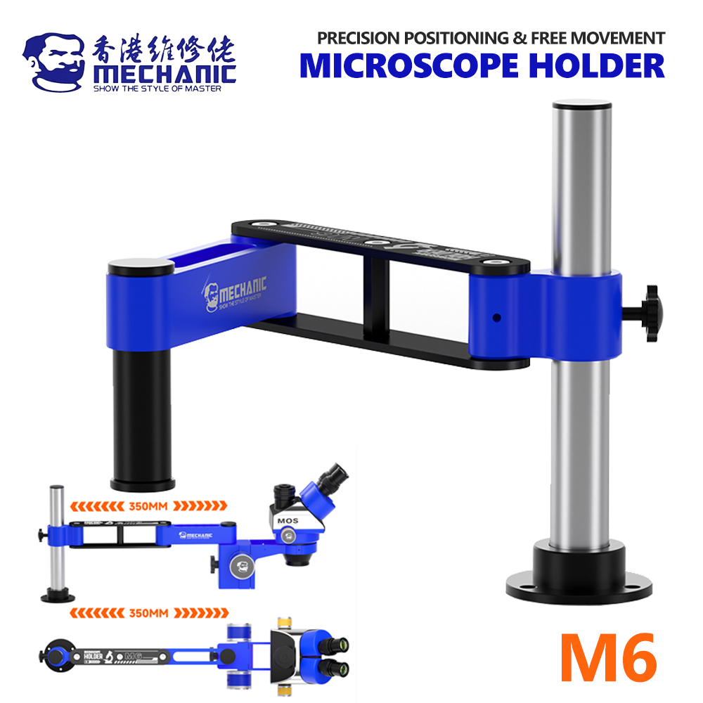 MECHANIC M6 Microscope Dual Po – обзор и цена Electronics Repair Microscope