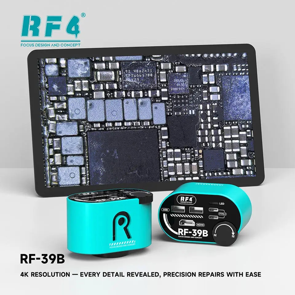 RF4 RF-39B Lossless Zoom Wide- – обзор и цена Electronics Repair Microscope