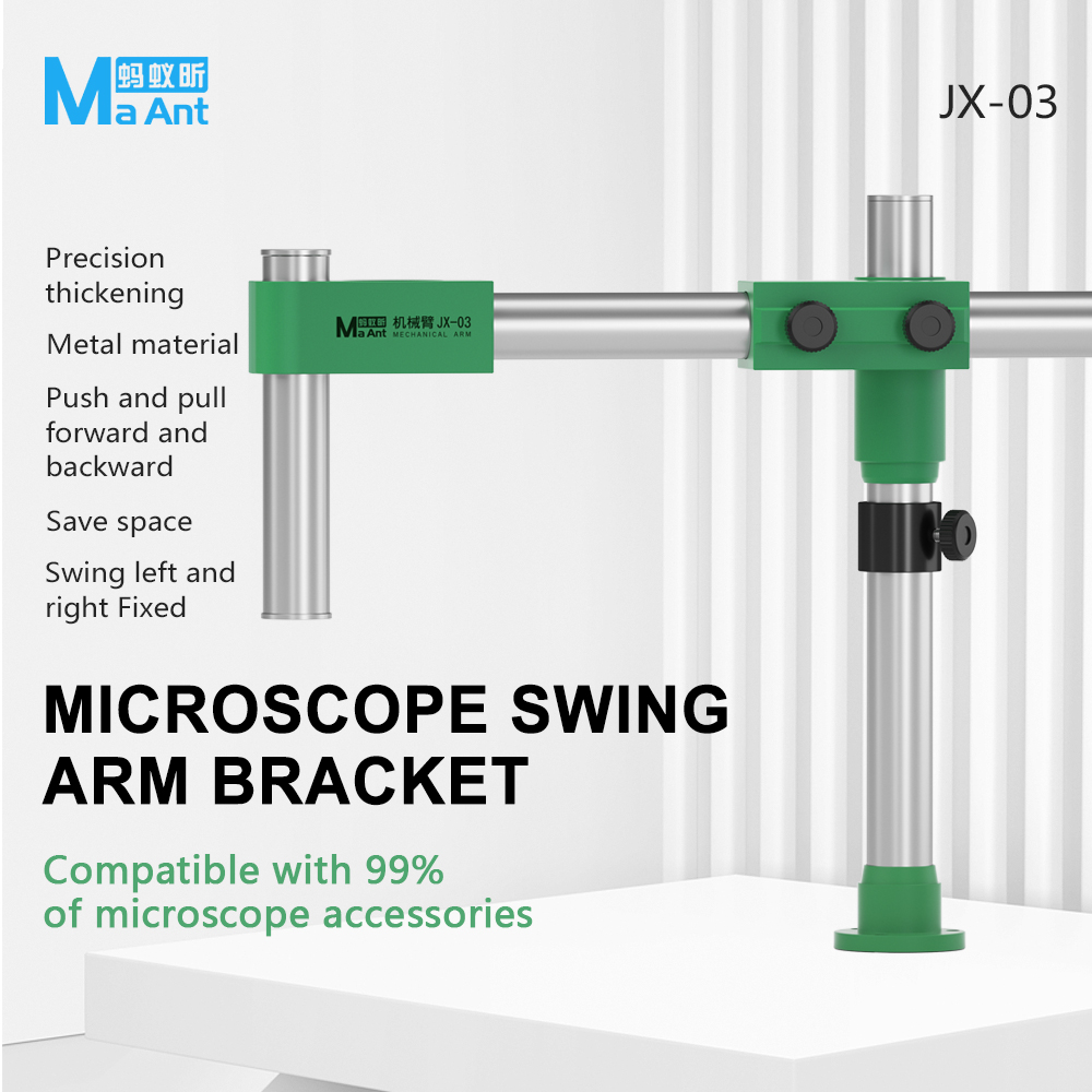 ManAnt microscope arm 360 degr – обзор и цена Electronics Repair Microscope