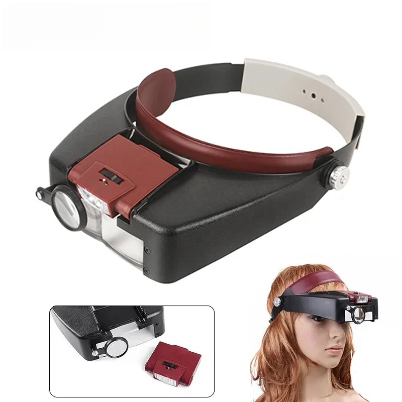10X Magnifying Headband Glasse – обзор и цена Electronics Repair Glasses