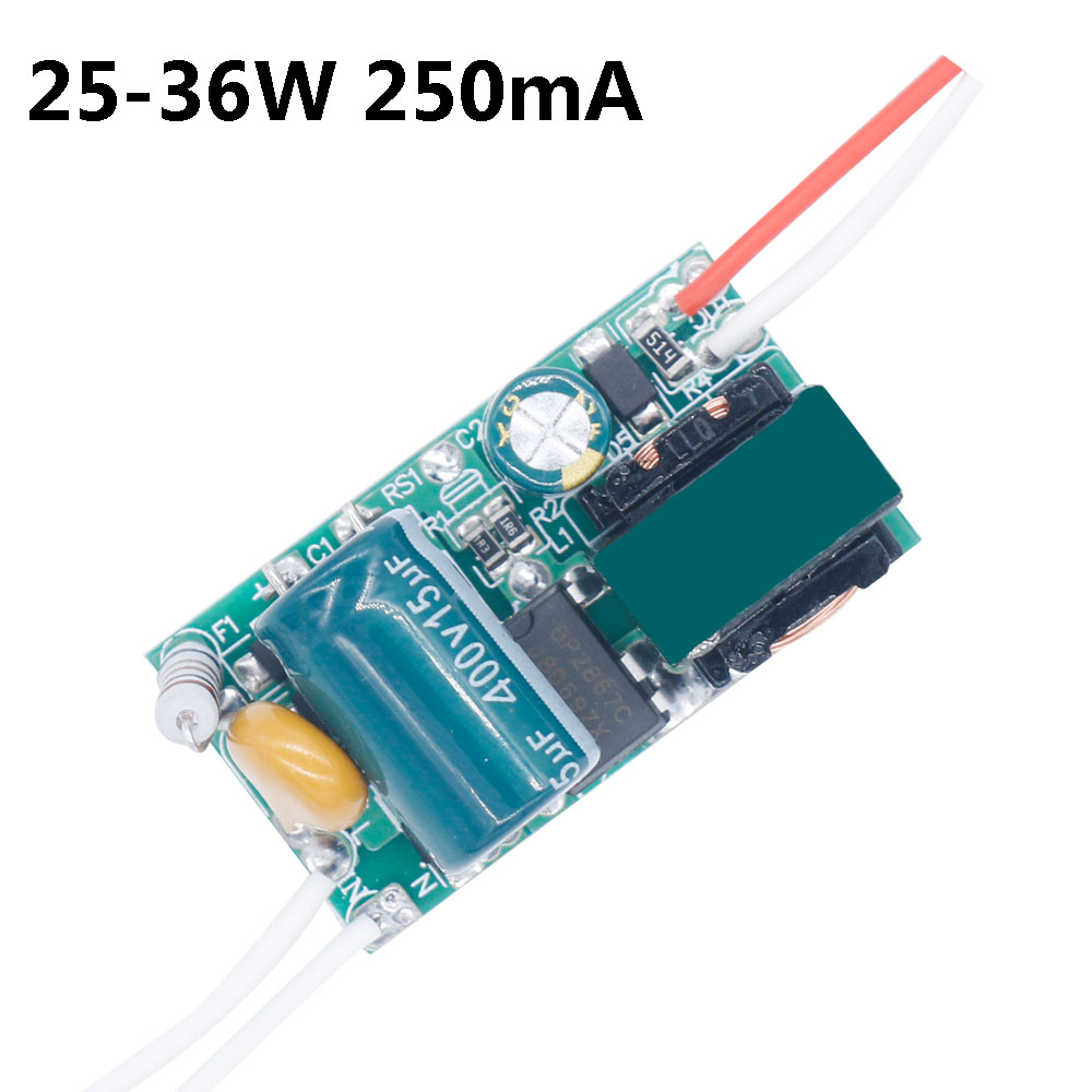 LED Driver 25-36W 36-50W 250MA – обзор и цена Electronics Repair Youtube