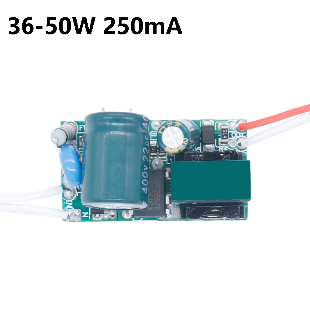 LED Driver 25-36W 36-50W 250MA – обзор и цена Electronics Repair Youtube