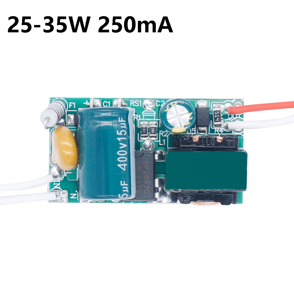 LED Driver 25-36W 36-50W 250MA – обзор и цена Electronics Repair Youtube