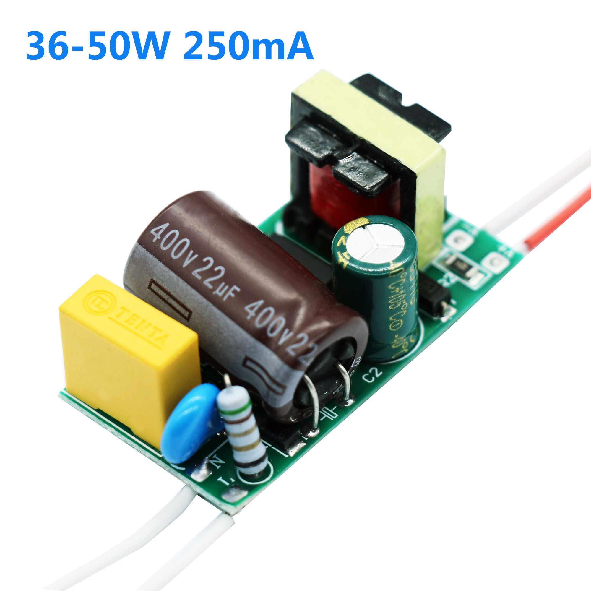 LED Driver 25-36W 36-50W 250MA – обзор и цена Electronics Repair Youtube