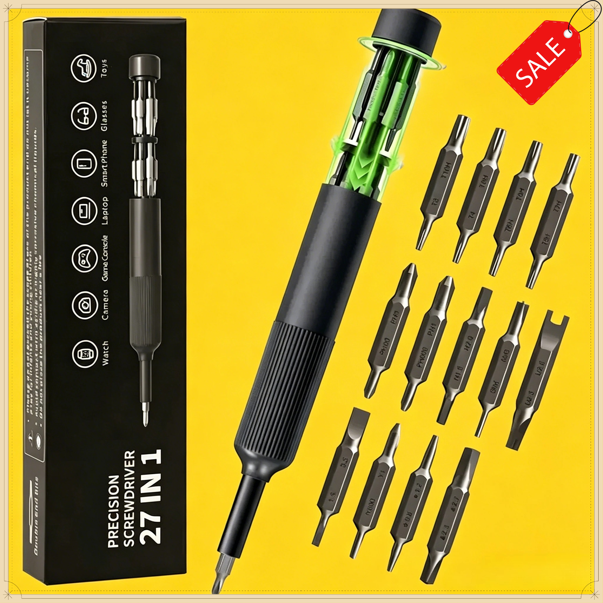 27in1 Mini Pen Type Precision  – обзор и цена Electronics Repair Glasses