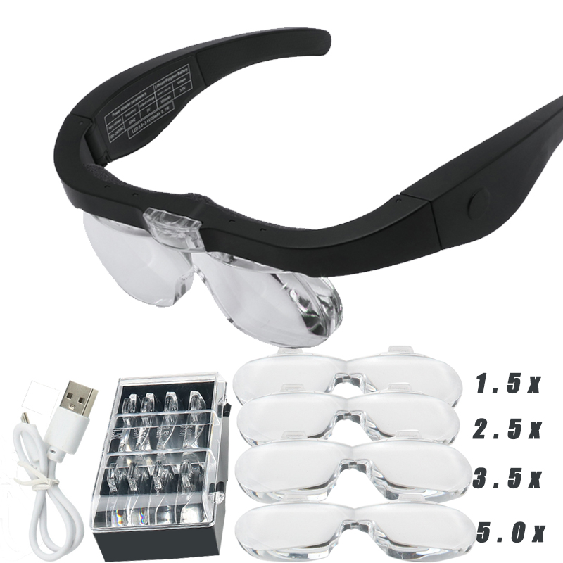 Magnifying Glasses Magnifier1. – обзор и цена Electronics Repair Glasses