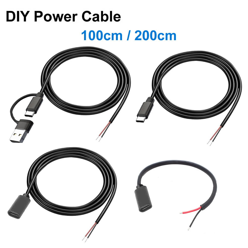 DC 2 Pin Power Cable USB and T – обзор и цена Electronics Repair Glasses