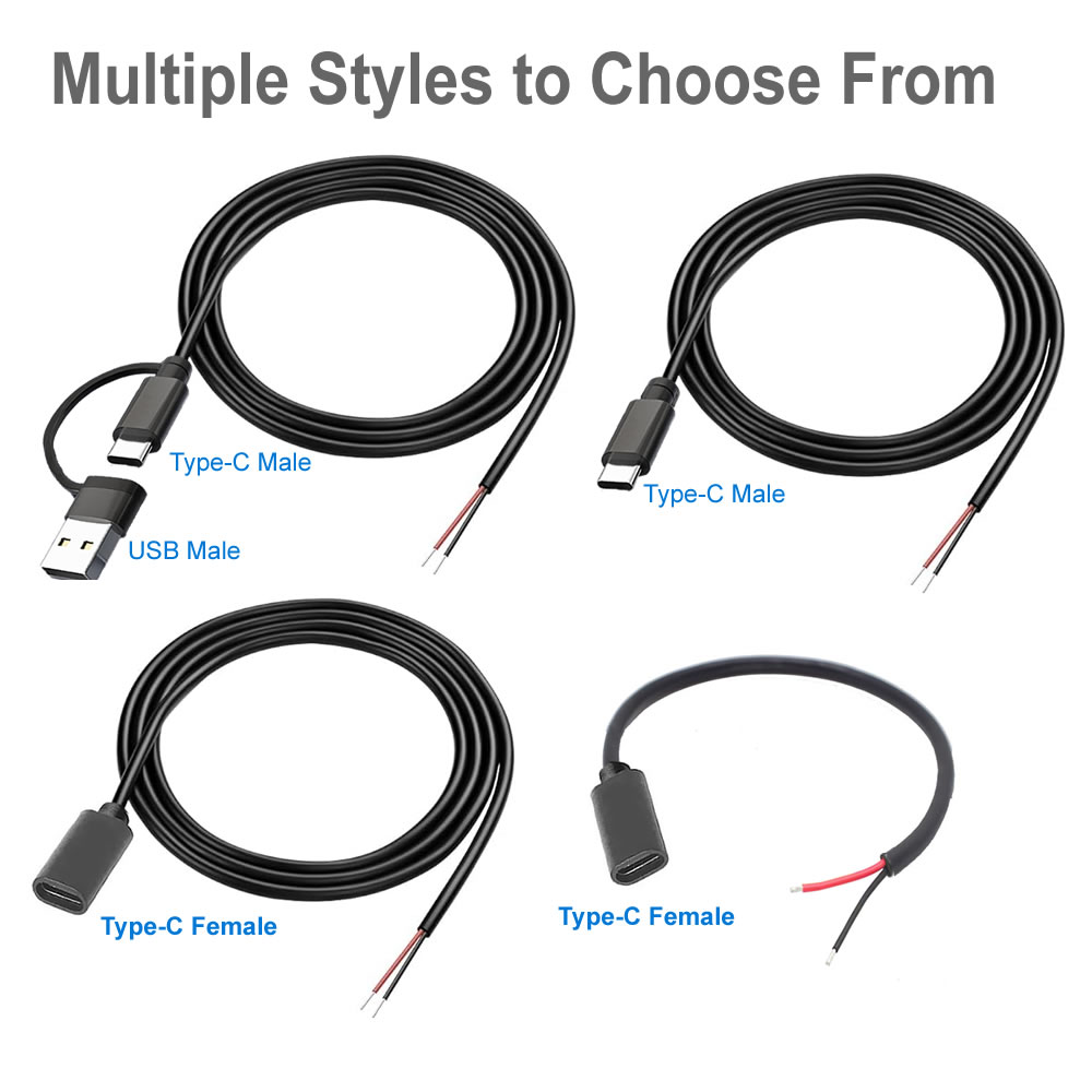 DC 2 Pin Power Cable USB and T – обзор и цена Electronics Repair Glasses