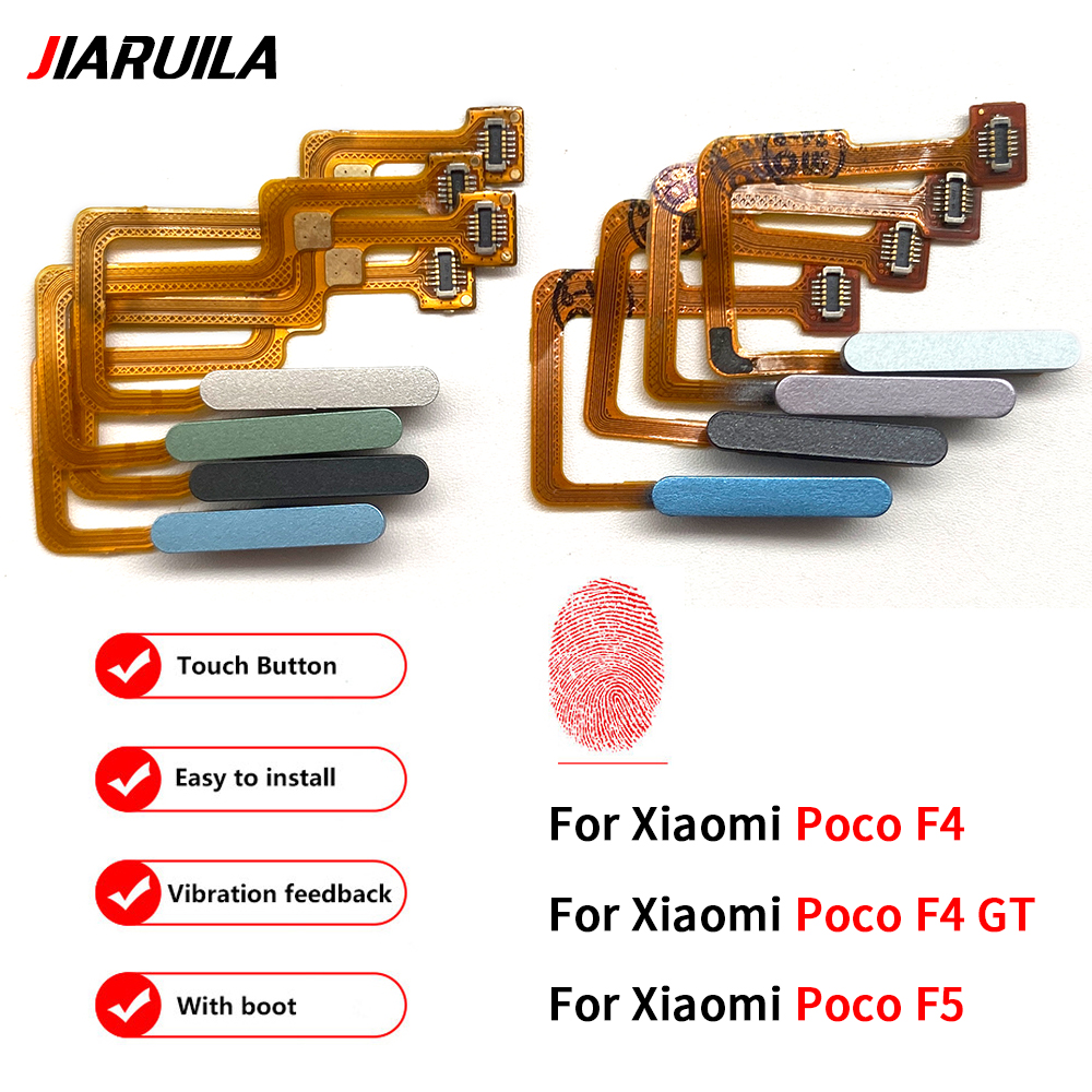 For Poco F4 Fingerprint Sensor – обзор и цена Fingerprint Cable Flex