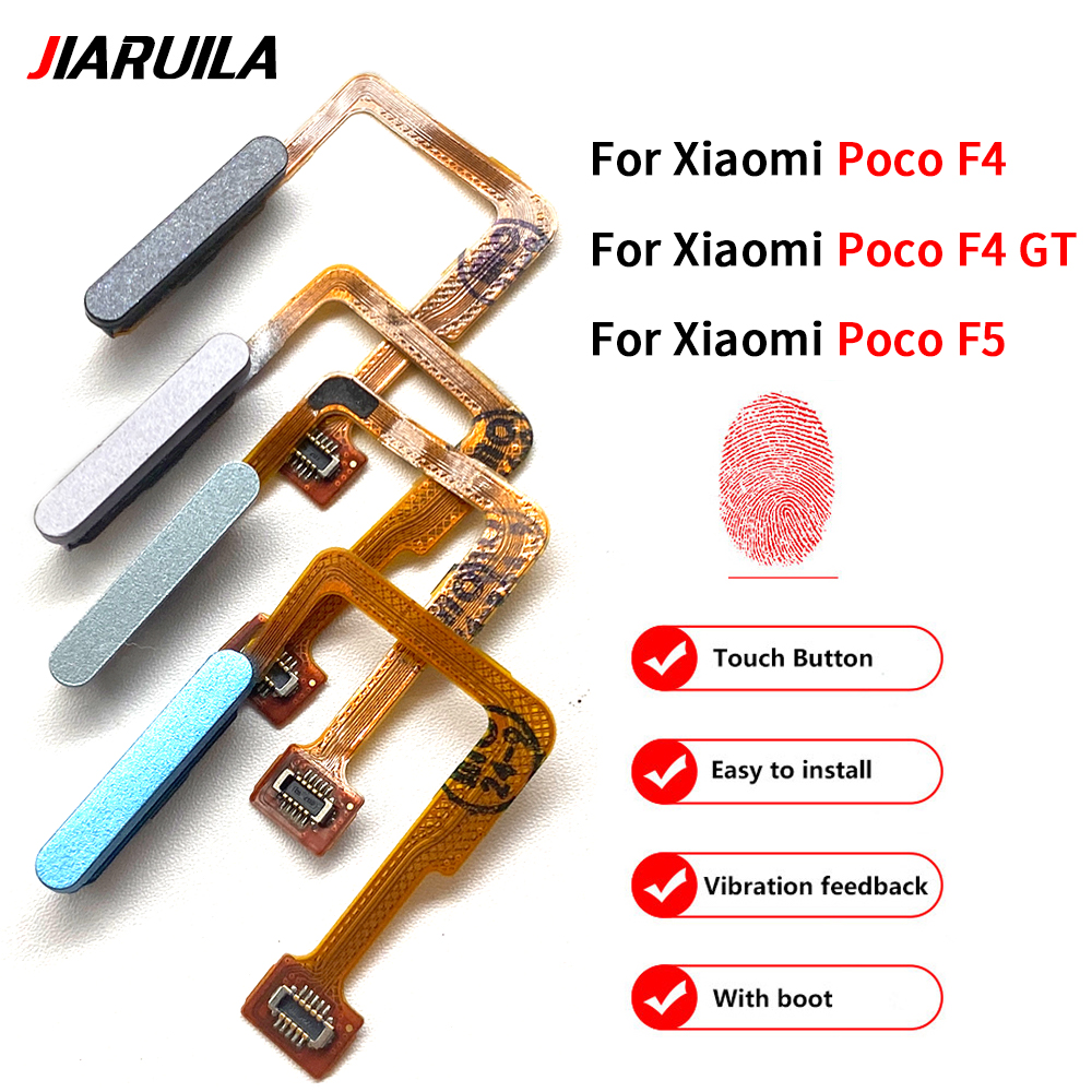 For Poco F4 Fingerprint Sensor – обзор и цена Fingerprint Cable Flex
