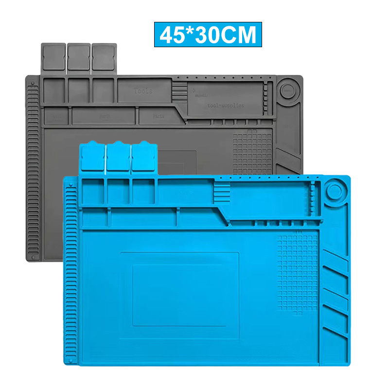 45*30CM Magnetic Mat Silicone  – обзор и цена Electronics Repair Mat