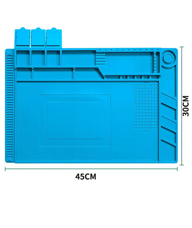 45*30CM Magnetic Mat Silicone  – обзор и цена Electronics Repair Mat