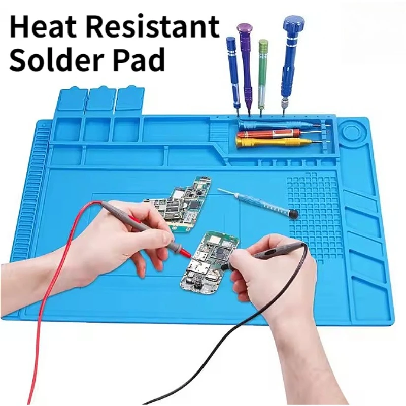 45*30CM Heat Insulation Workin – обзор и цена Electronics Repair Mat