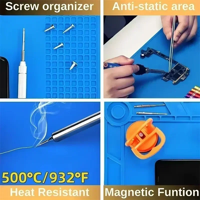 45*30CM Heat Insulation Workin – обзор и цена Electronics Repair Mat